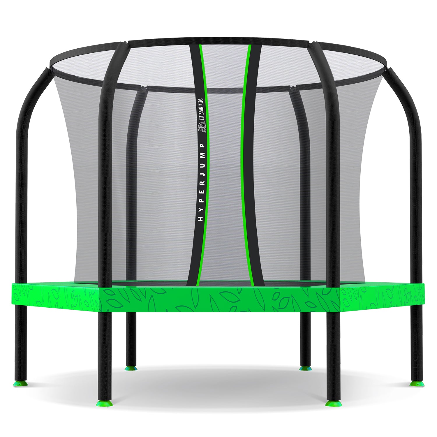 Lifespan Kids 7ft Springless Hoppy 2 Trampoline Set - SILBERSHELL