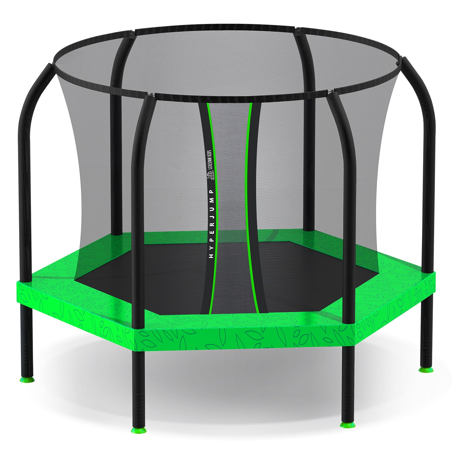 Lifespan Kids 7ft Springless Hoppy 2 Trampoline Set - SILBERSHELL