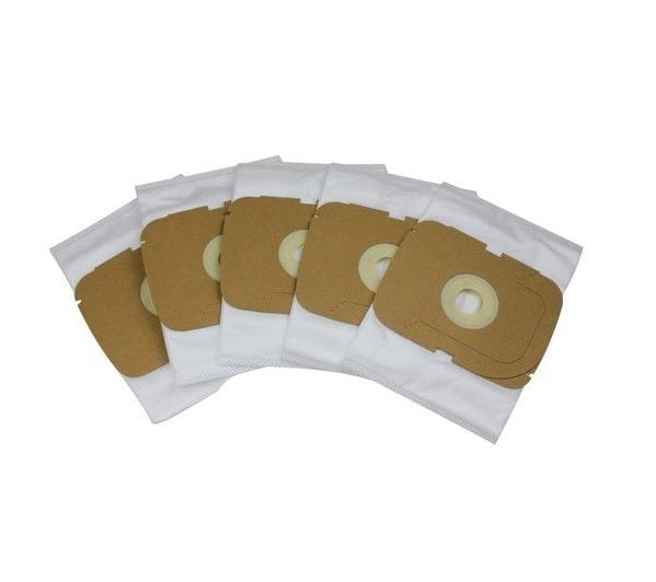 5 X Sauber Intelligence, Classic and Excellence Synthetic Vacuum Bags - SILBERSHELL