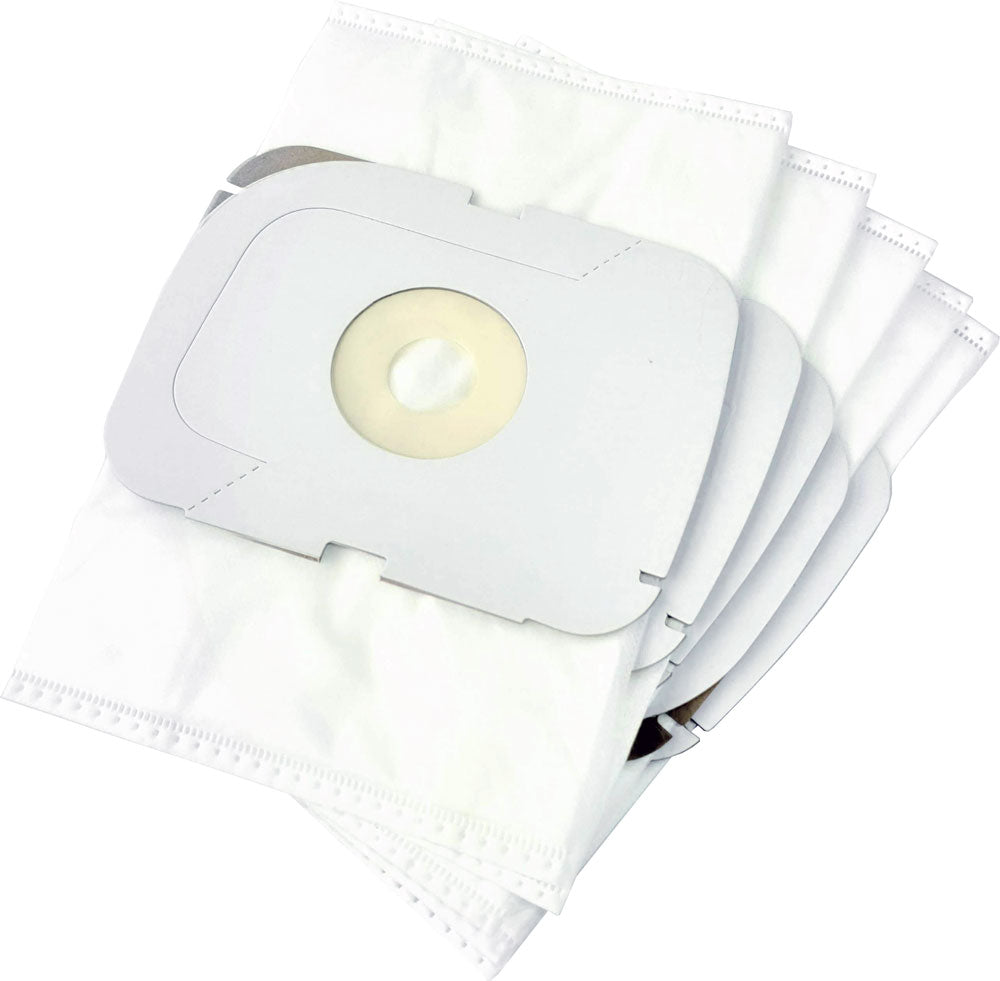 10 X Sauber Intelligence, Classic and Excellence Synthetic Vacuum Bags - SILBERSHELL