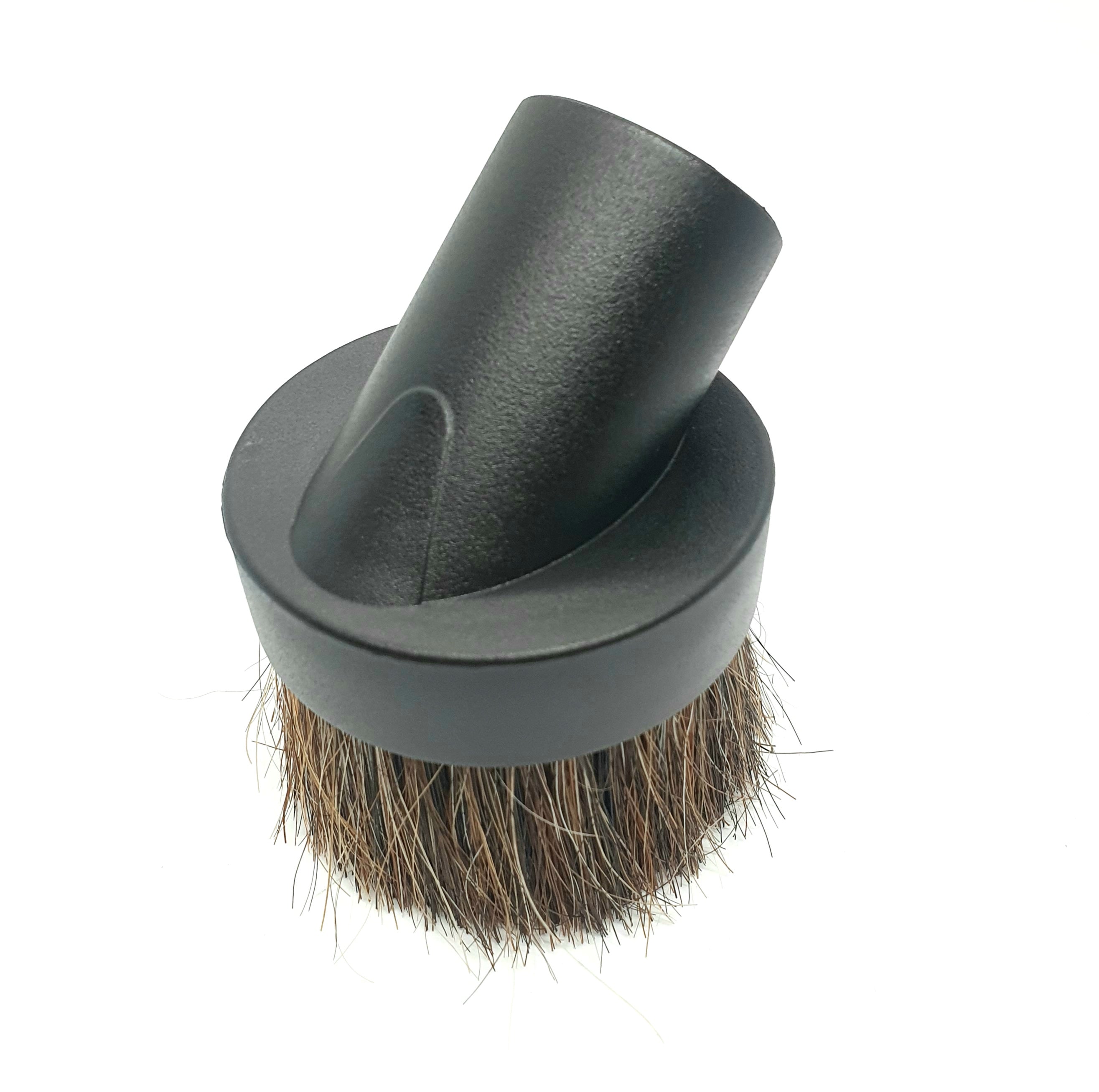 Small Round  Vacuum Cleaner Dusting Brush - 32mm - SILBERSHELL