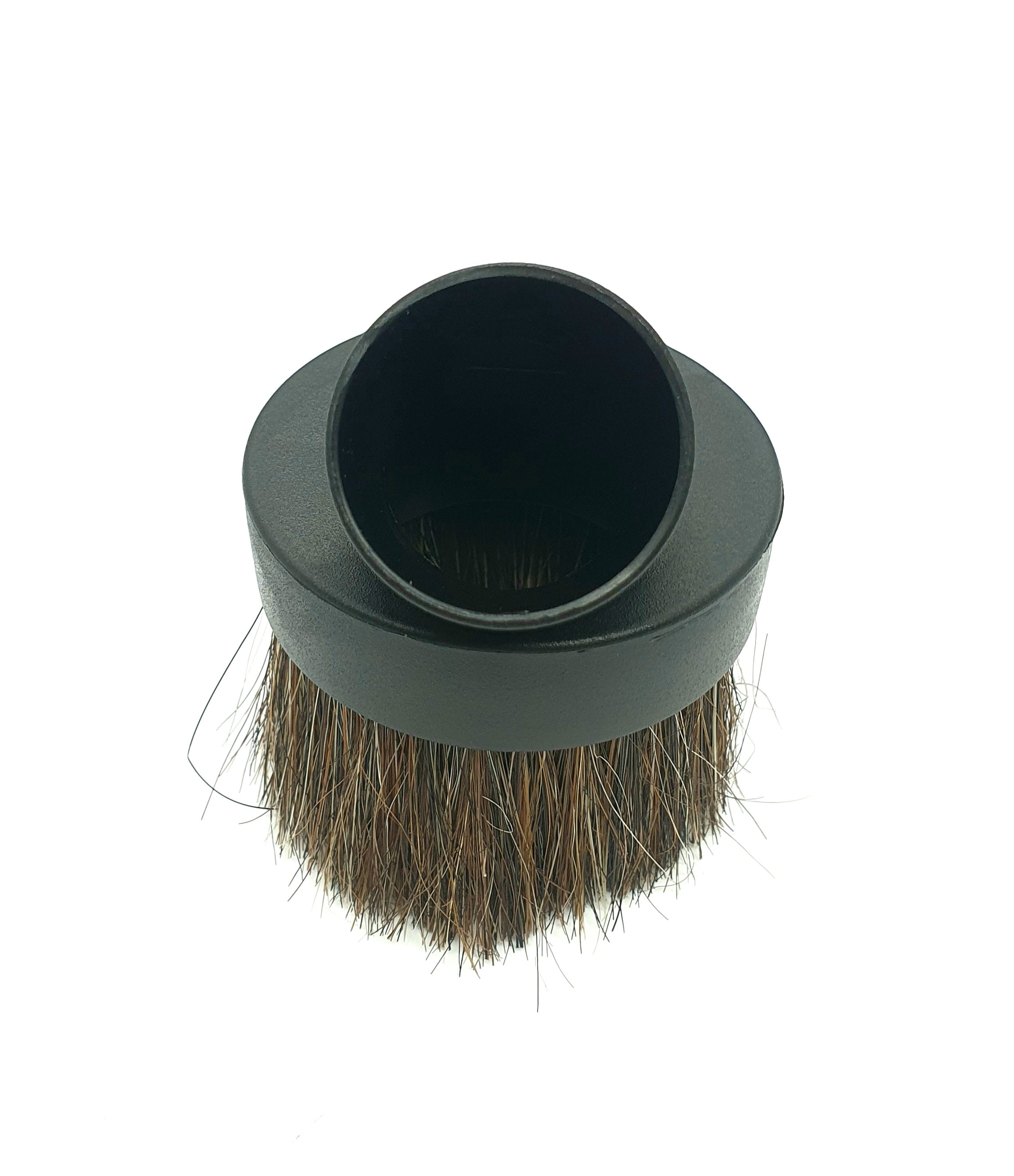 Small Round  Vacuum Cleaner Dusting Brush - 32mm - SILBERSHELL