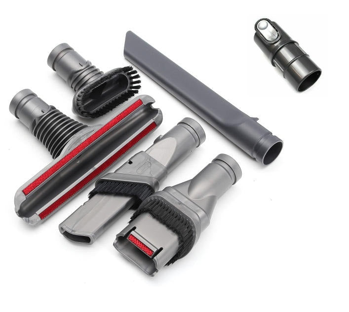 Dyson accessory tool kit for Dyson v6 and DC model vacuum cleaners - SILBERSHELL