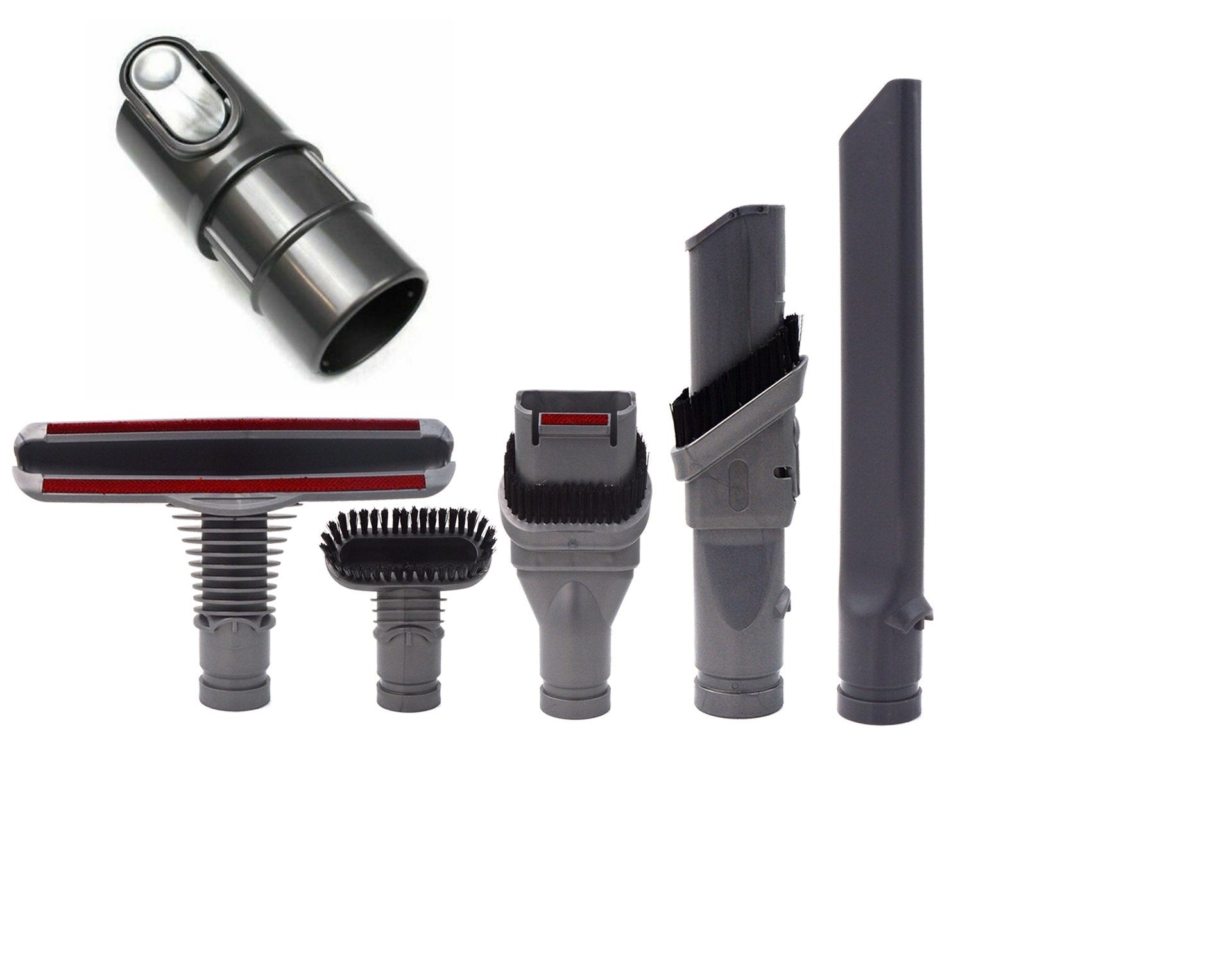 Dyson accessory tool kit for Dyson v6 and DC model vacuum cleaners - SILBERSHELL