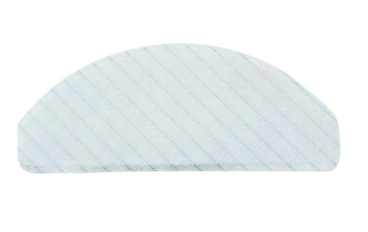 10 X Mopping pads for Ecovacs Deebot T9/T9+/N8 PRO/N8 PRO+/N8/N8+/NEO/T8/T8+/T8 AIVI/X1 PLUS/T10 PLUS - SILBERSHELL