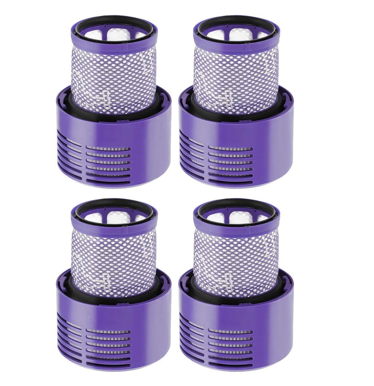 4  x HEPA Filters for Dyson Cyclone V10 Vacuum Cleaners - SILBERSHELL