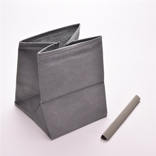 Reusable Cloth Dust Bag for Electrolux / Wertheim, Philips and AEG vacuums - SILBERSHELL