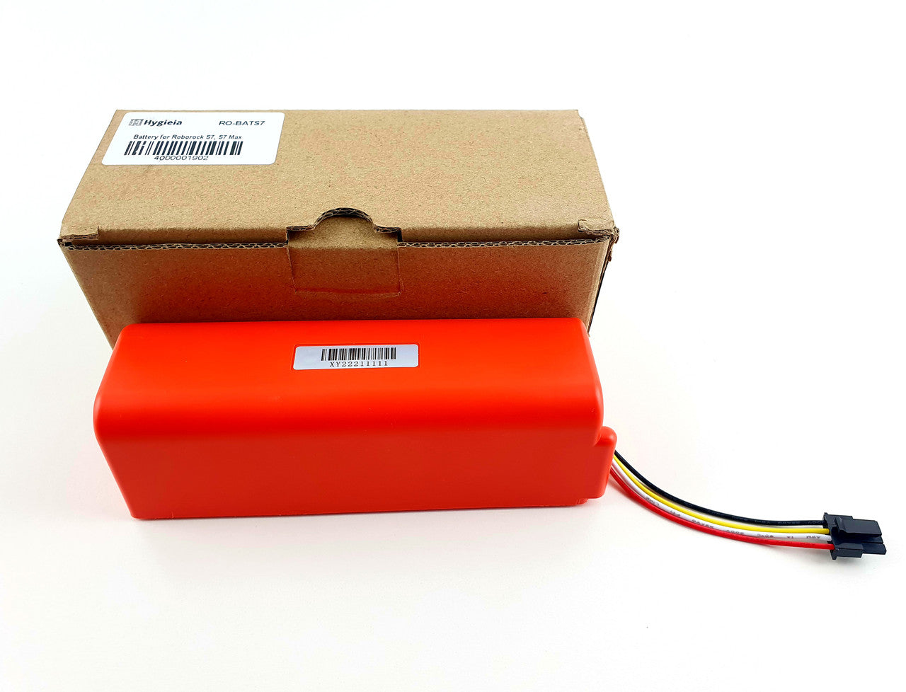 Battery for Roborock Q7, S7, S6, S5, Mi Series Robot Vacuum Cleaners - SILBERSHELL