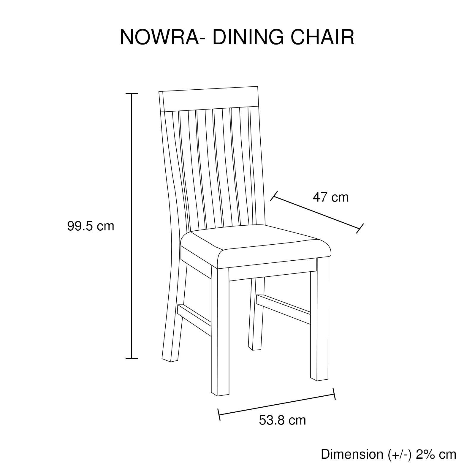 7 Pieces Dining Suite 180cm Medium Size Dining Table & 6X Chairs with Solid Acacia Wooden Base in Chocolate Colour - SILBERSHELL