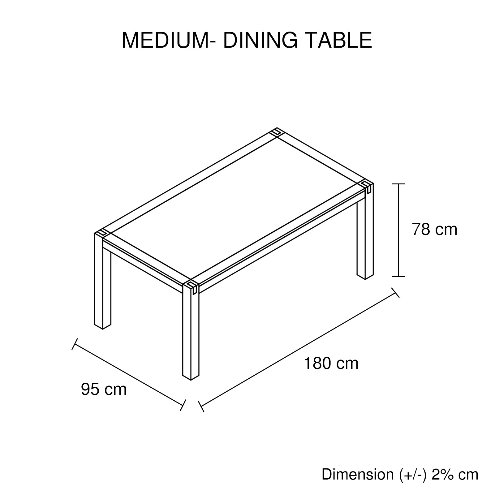 7 Pieces Dining Suite 180cm Medium Size Dining Table & 6X Chairs with Solid Acacia Wooden Base in Chocolate Colour - SILBERSHELL