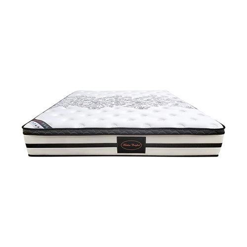 Double Mattress Euro Top Memory Foam Non-woven Pocket Spring - SILBERSHELL