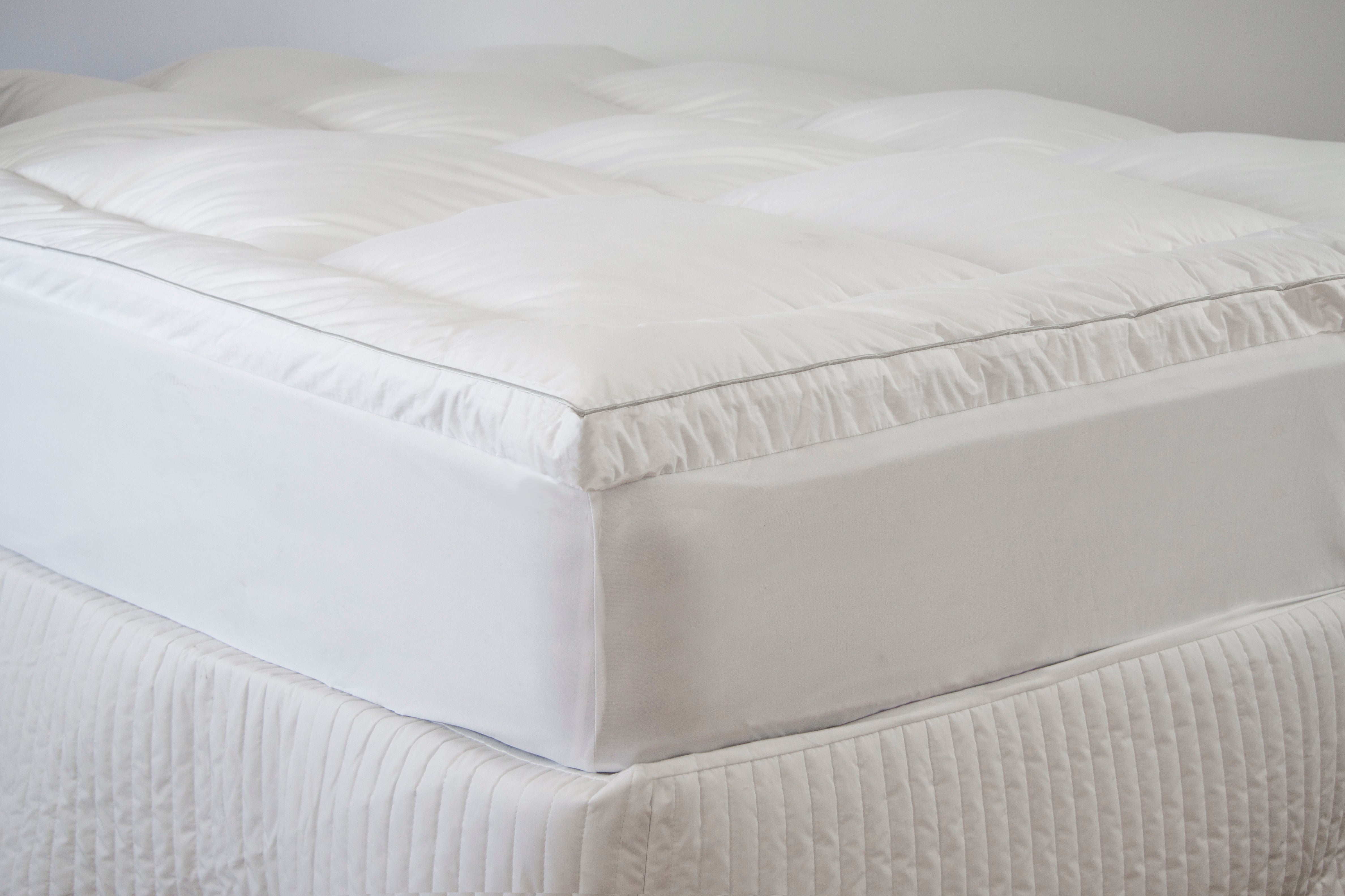 2800GSM Standard Microfibre MATTRESS TOPPER V/P - DOUBLE - SILBERSHELL