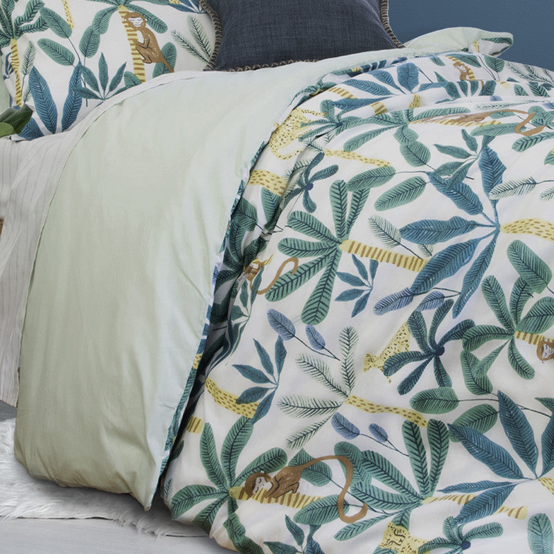 Wild QUILT COVER SET - SINGLE - SILBERSHELL