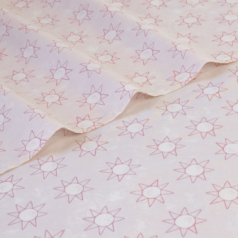 Suns SHEET SET - SINGLE - SILBERSHELL