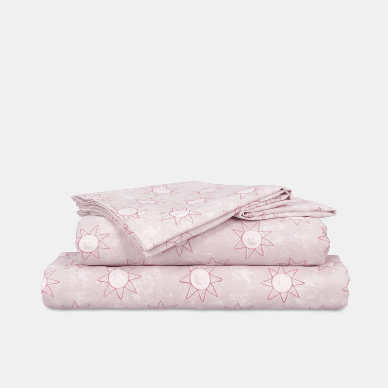 Suns SHEET SET - SINGLE - SILBERSHELL