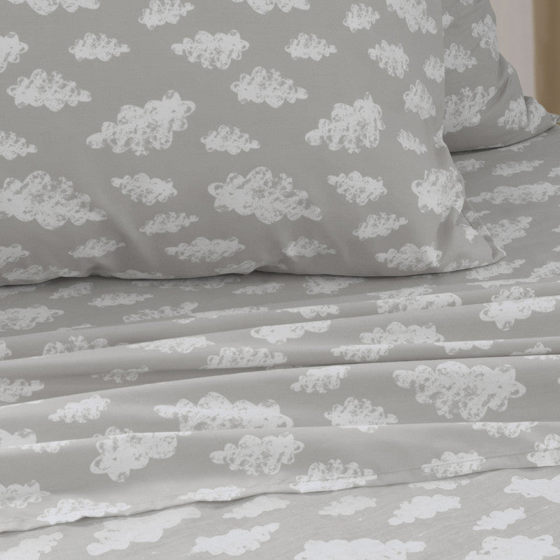 Clouds SHEET SET - SINGLE - SILBERSHELL