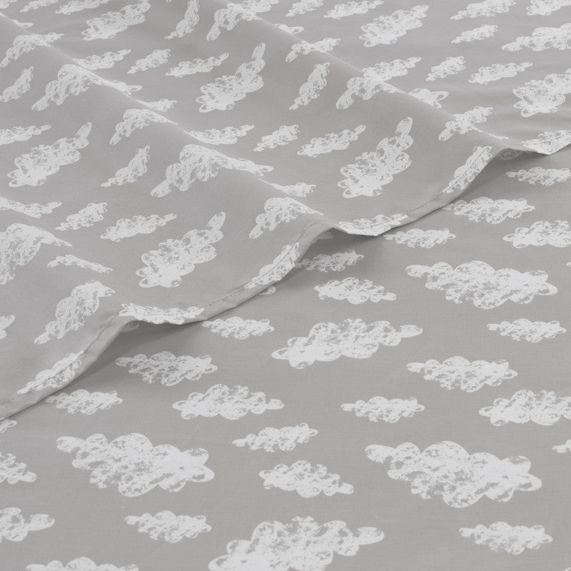 Clouds SHEET SET - SINGLE - SILBERSHELL