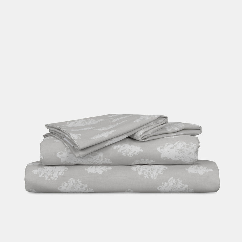 Clouds SHEET SET - SINGLE - SILBERSHELL