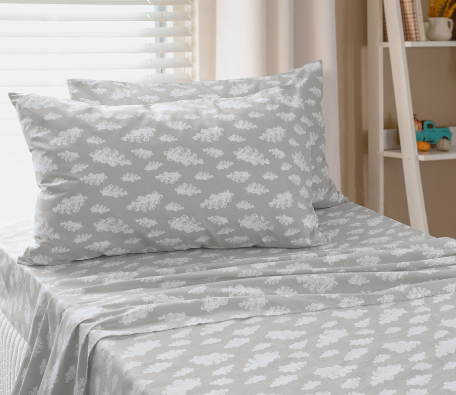 Clouds SHEET SET - SINGLE - SILBERSHELL