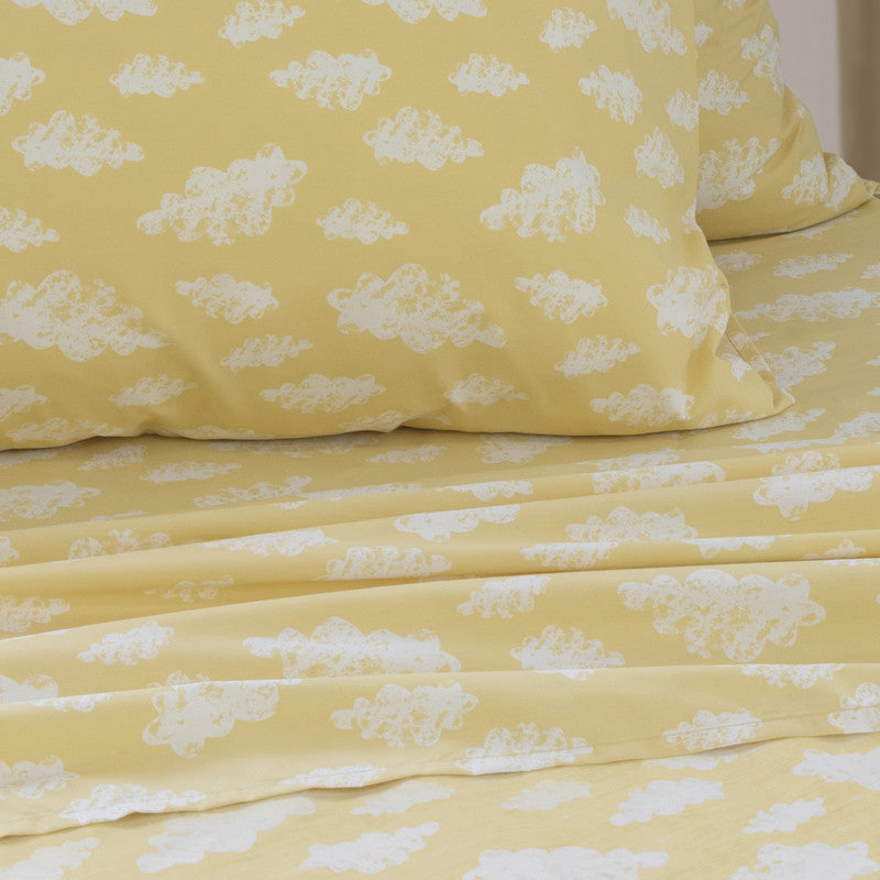 Clouds SHEET SET - SINGLE - SILBERSHELL