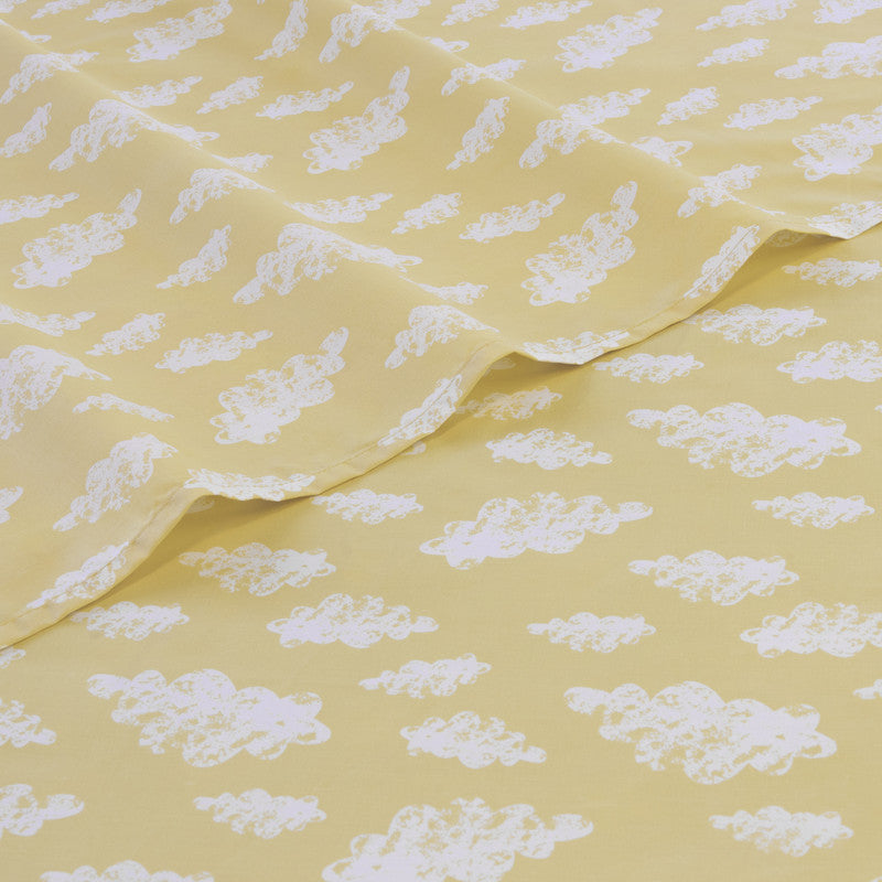 Clouds SHEET SET - SINGLE - SILBERSHELL