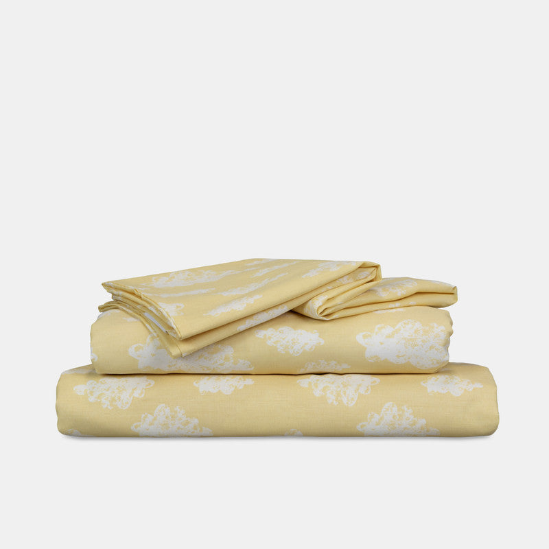 Clouds SHEET SET - SINGLE - SILBERSHELL