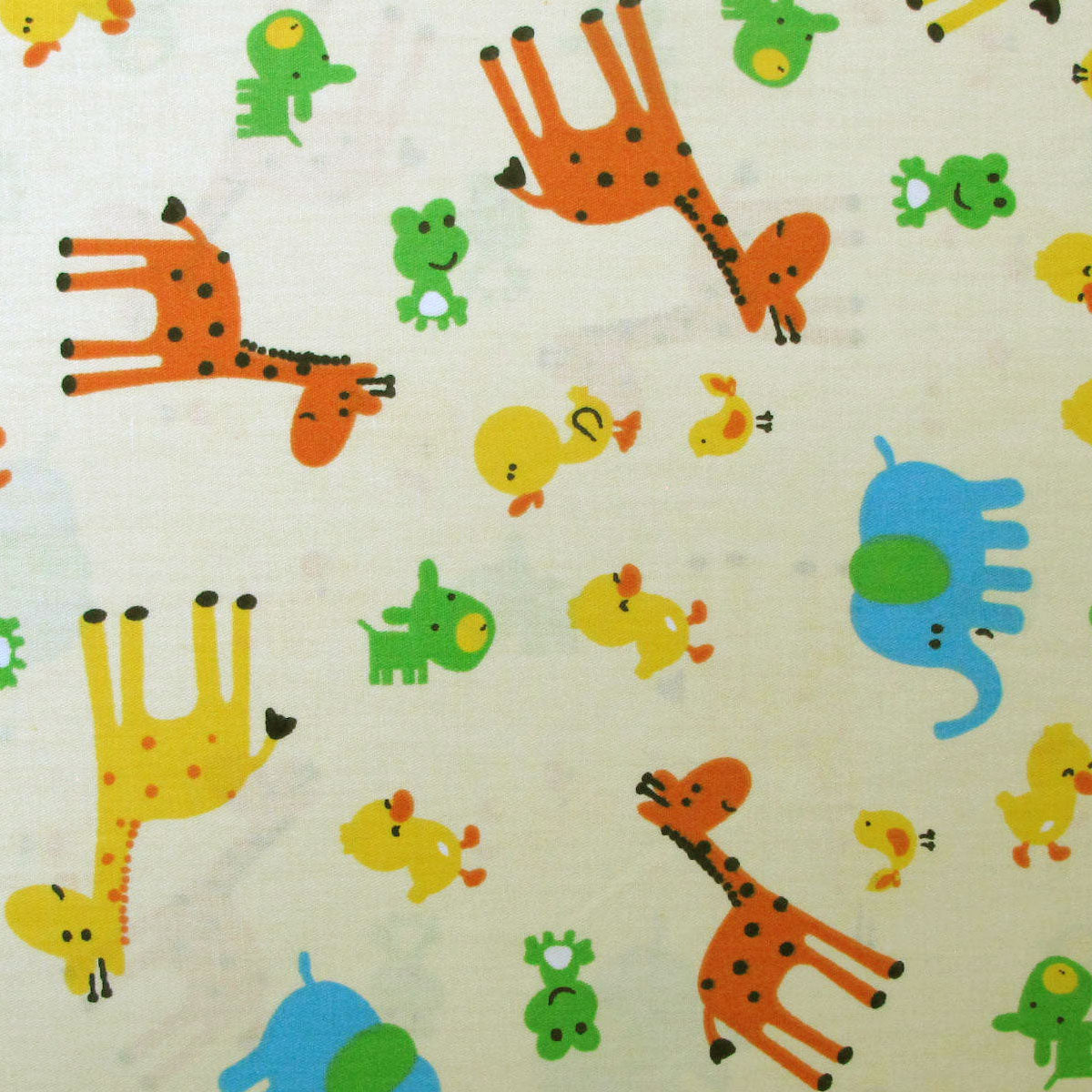 United Animal Kingdom Baby 100% Cotton Printed Sheet Set Cot Size - SILBERSHELL
