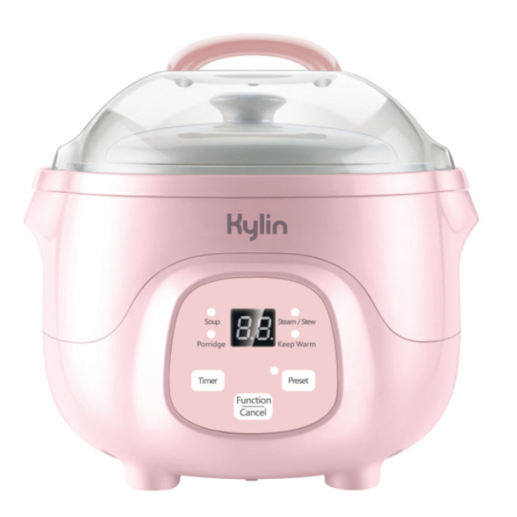 Kylin Electric Multi-Stew cooker 0.7L AU-K1007 - Pink - SILBERSHELL