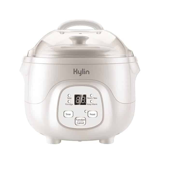 Kylin Electric Multi-Stew cooker 0.7L AU-K1007 - White - SILBERSHELL