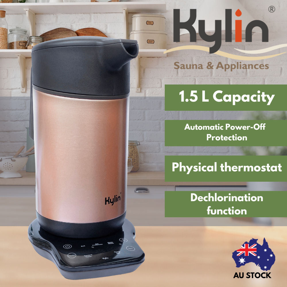 Kylin Vacuum Thermal Insulated Kettle 1.5L AU-K5051 - SILBERSHELL
