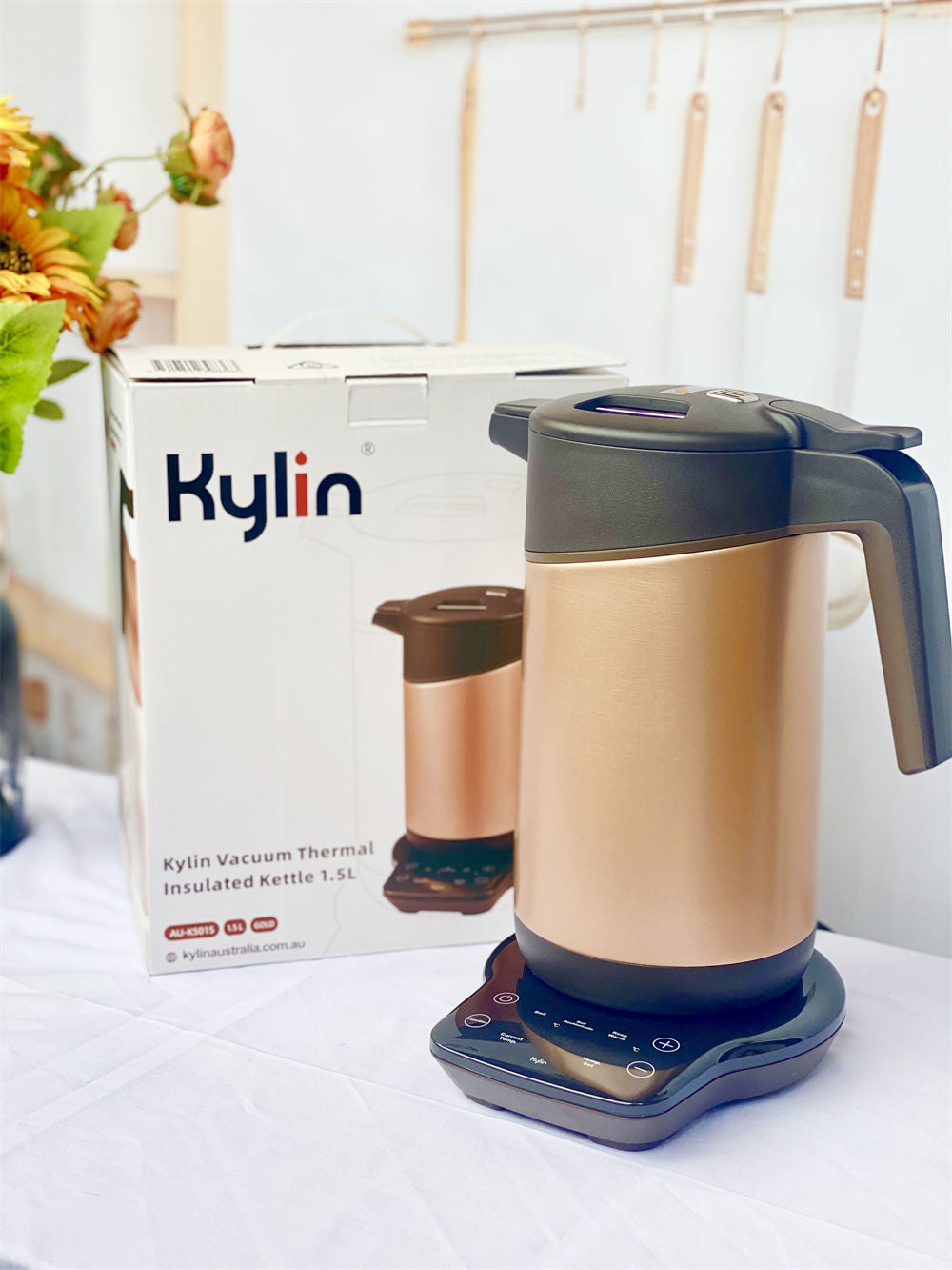 Kylin Vacuum Thermal Insulated Kettle 1.5L AU-K5051 - SILBERSHELL