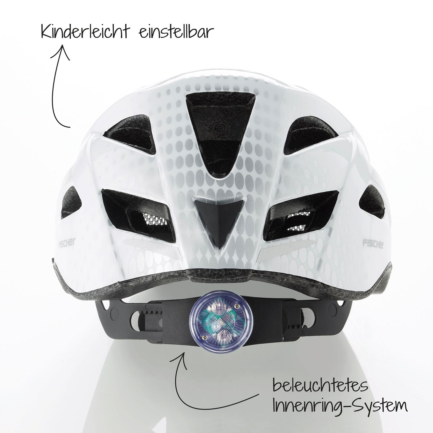 Fischer Cycling helmet Urban - SILBERSHELL