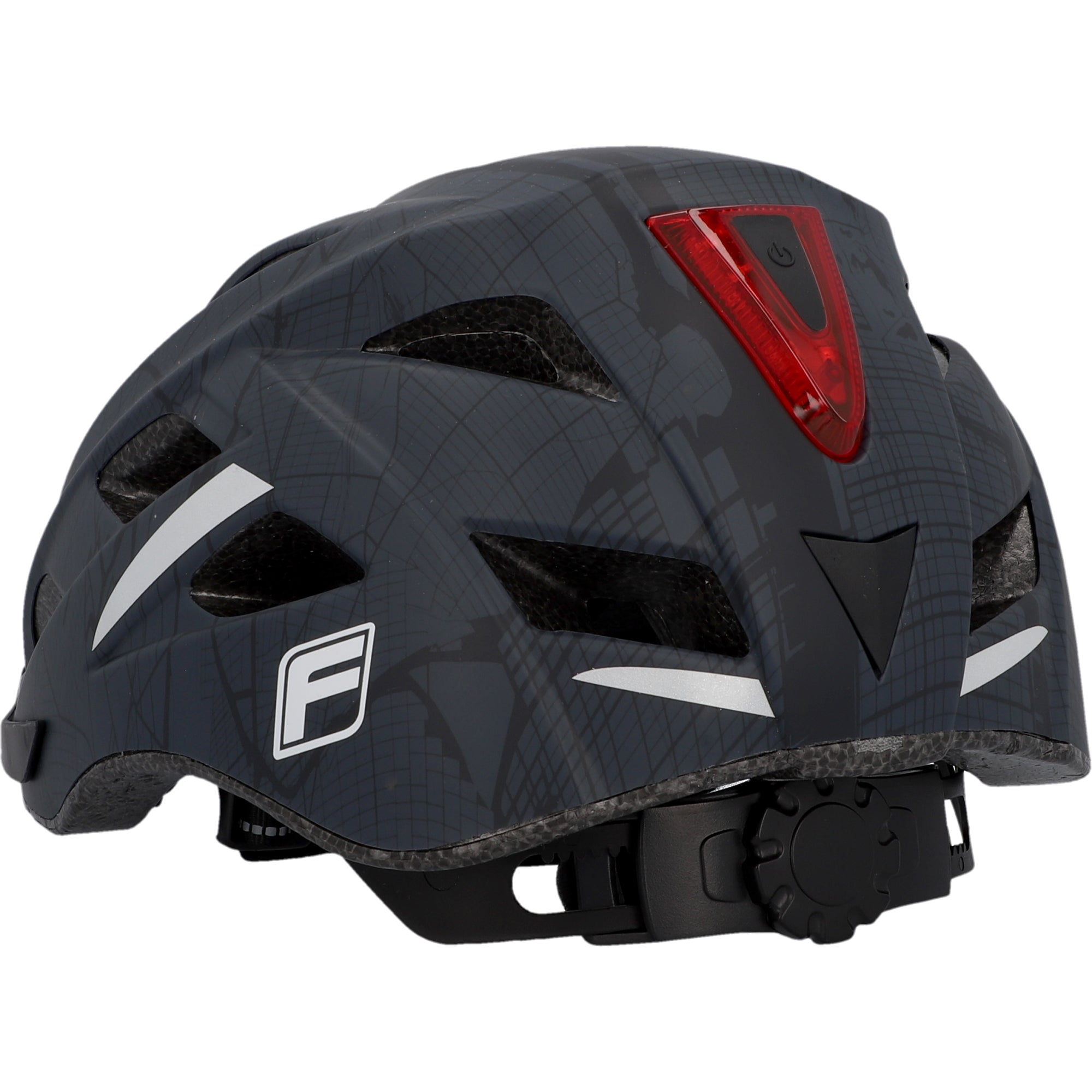 Fischer Cycling helmet Urban Plus - SILBERSHELL