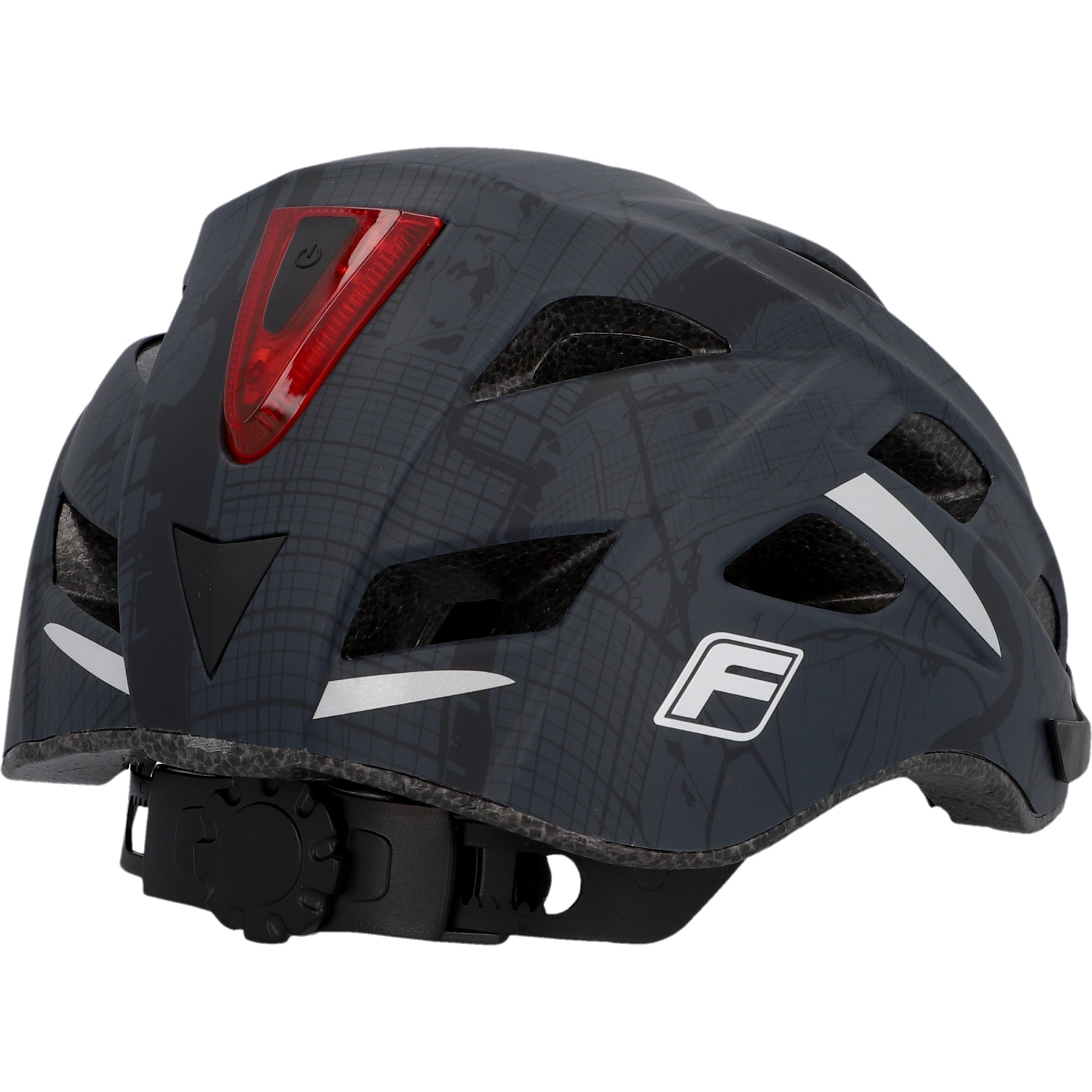 Fischer Cycling helmet Urban Plus - SILBERSHELL