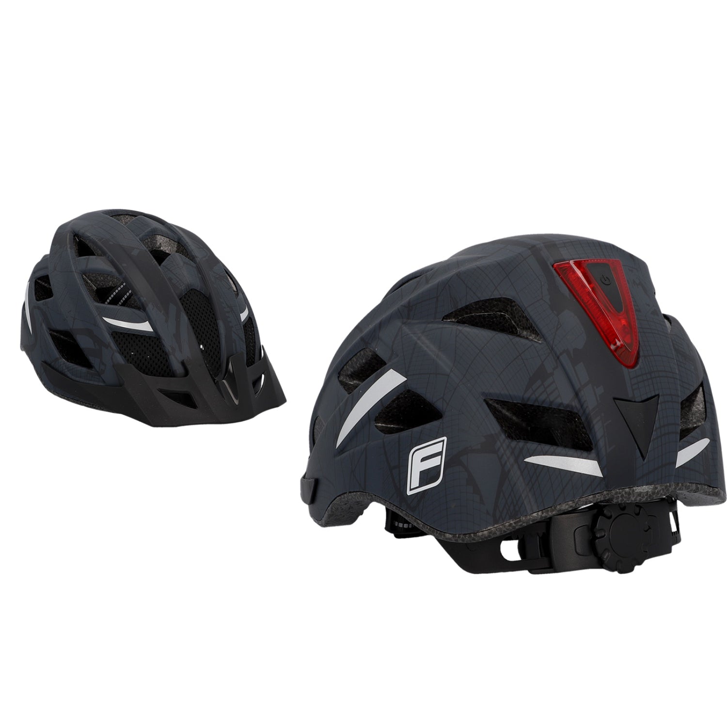 Fischer Cycling helmet Urban Plus - SILBERSHELL