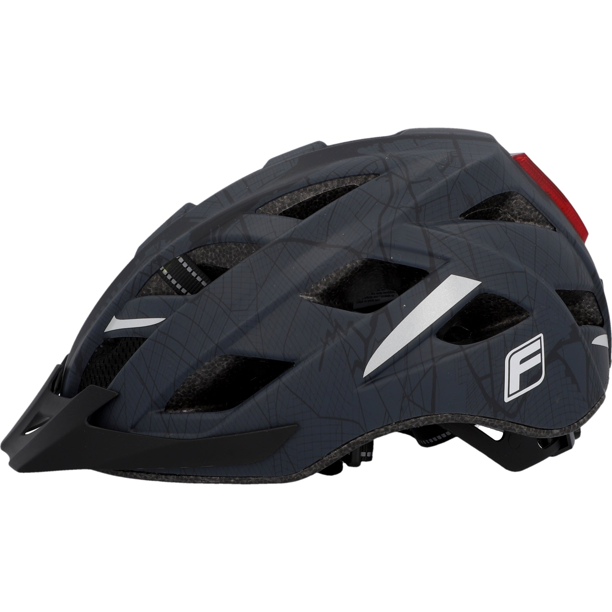 Fischer Cycling helmet Urban Plus - SILBERSHELL