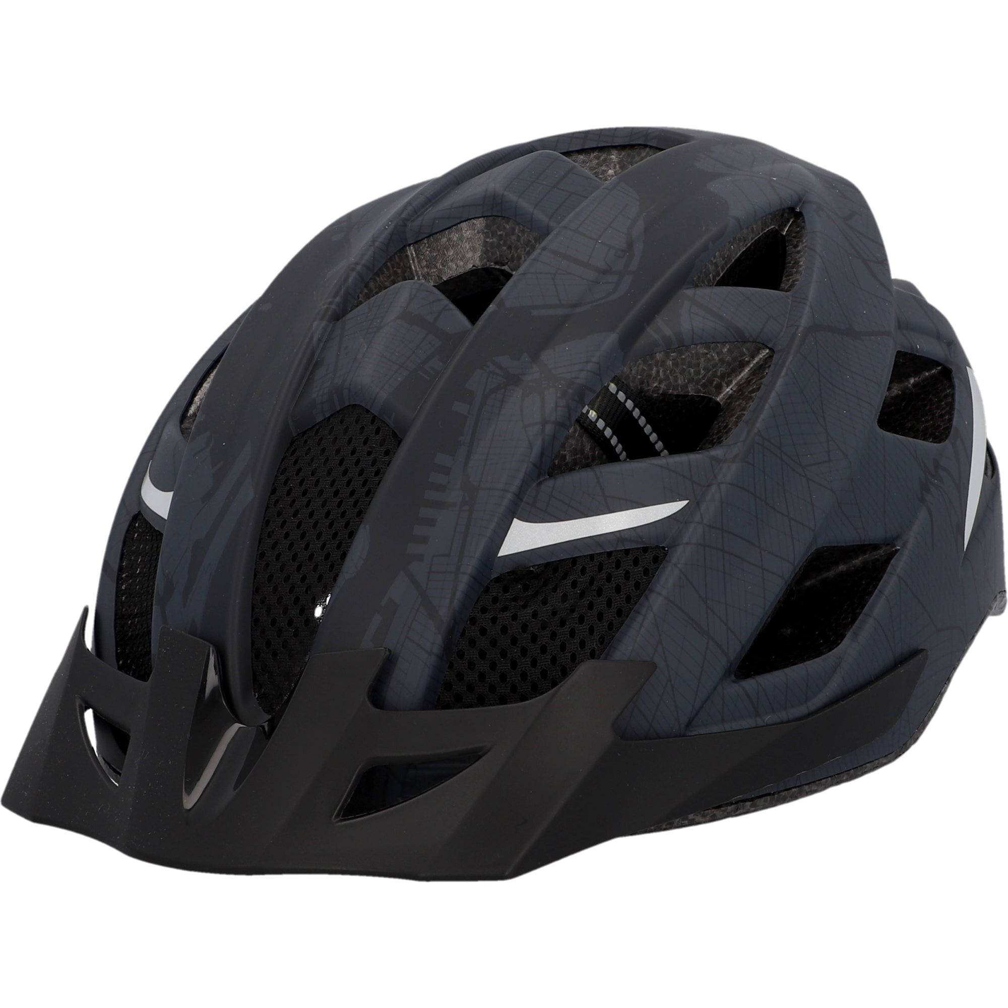 Fischer Cycling helmet Urban Plus - SILBERSHELL