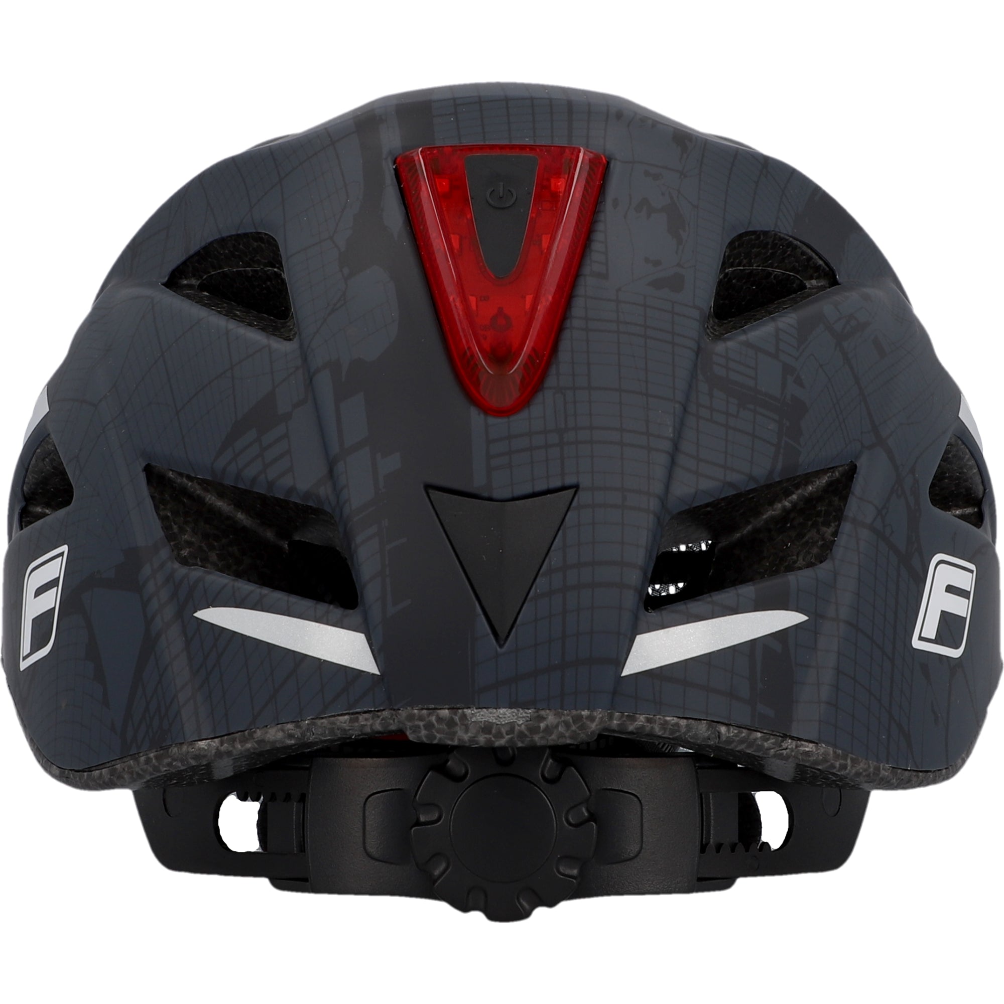 Fischer Cycling helmet Urban Plus - SILBERSHELL