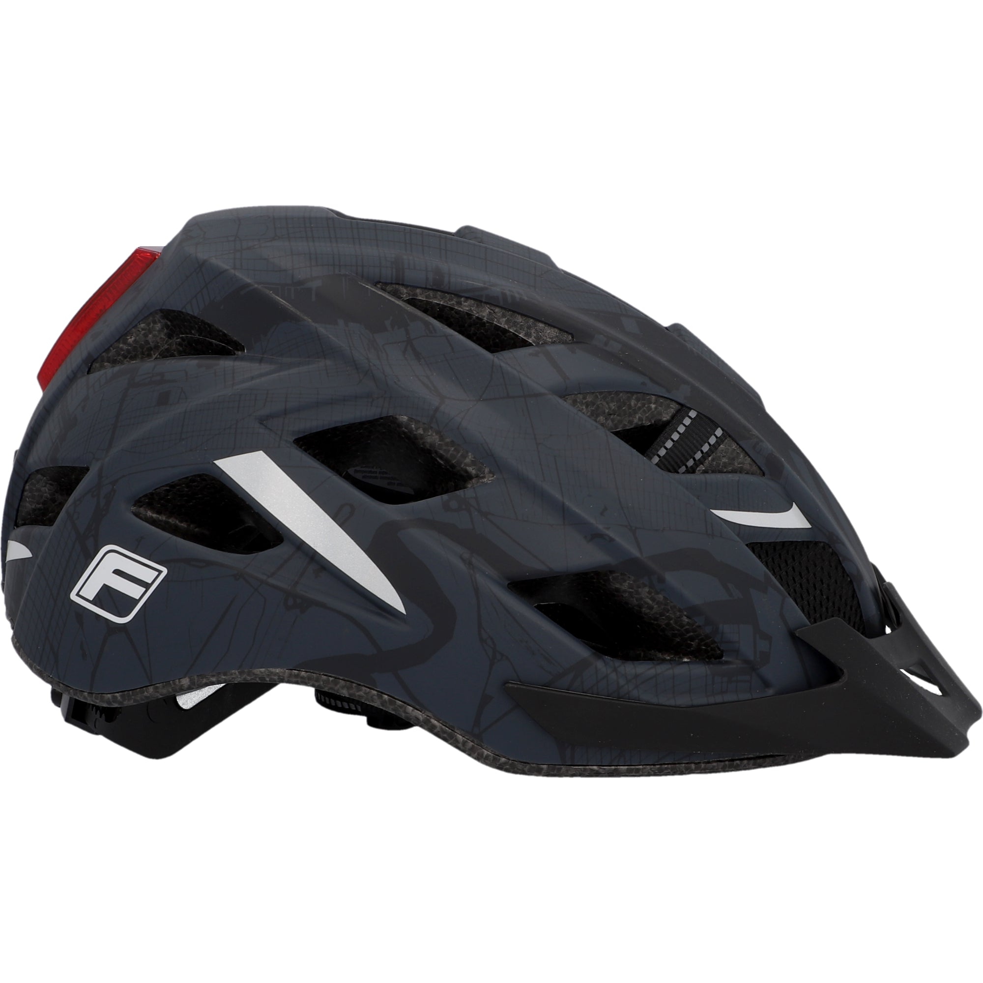 Fischer Cycling helmet Urban Plus - SILBERSHELL