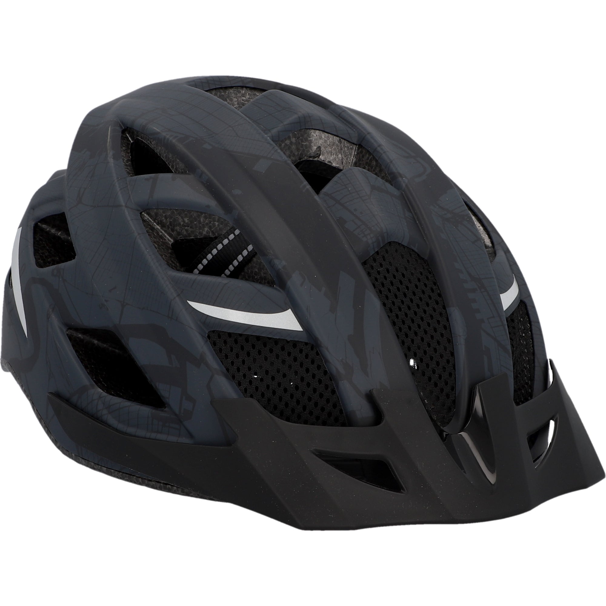 Fischer Cycling helmet Urban Plus - SILBERSHELL