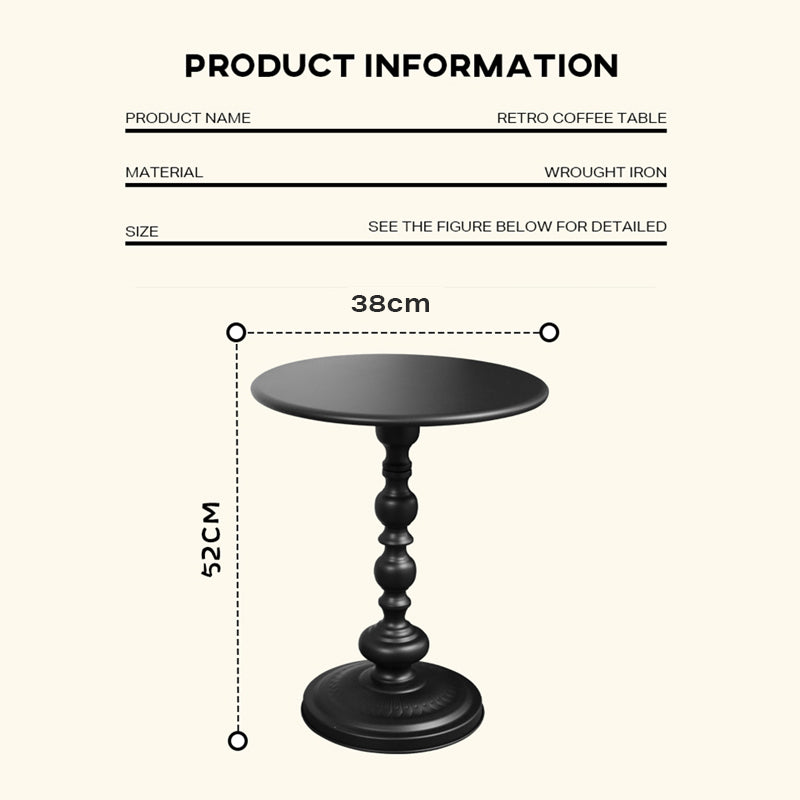 Side Coffee Table Storage Modern Plant Stand - SILBERSHELL