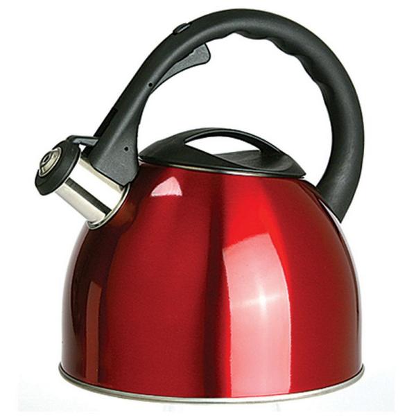 2.6L Stainless Steel Whistling Kettle - SILBERSHELL