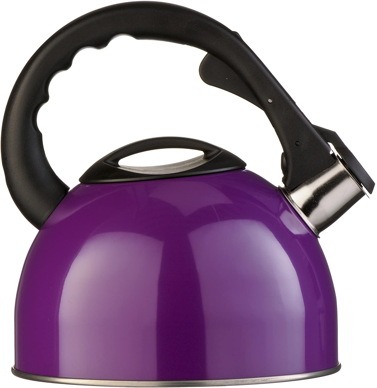 2.6L Stainless Steel Whistling Kettle - SILBERSHELL