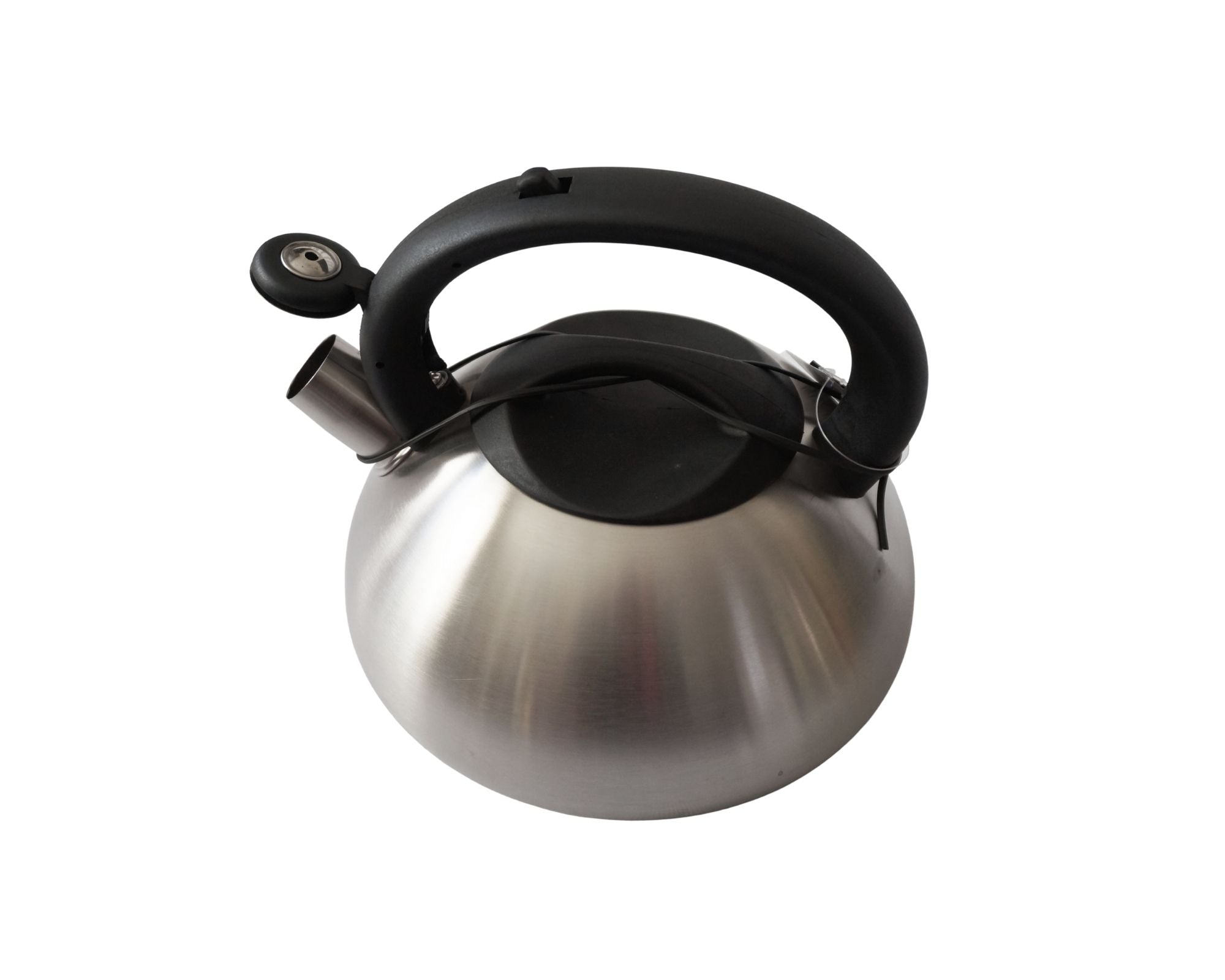 3L Matte Stainless Steel Whistling Kettle - SILBERSHELL