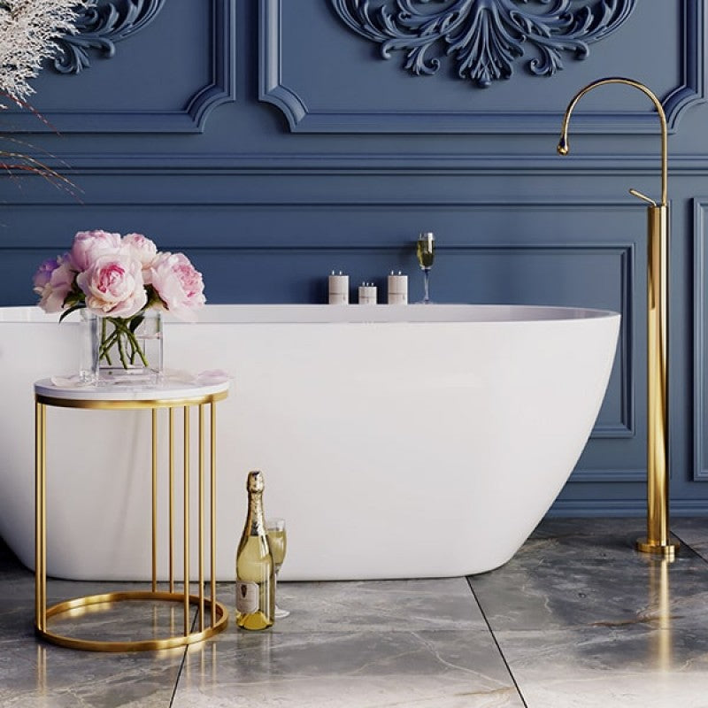 Palermo Freestanding Bath 1750 - SILBERSHELL