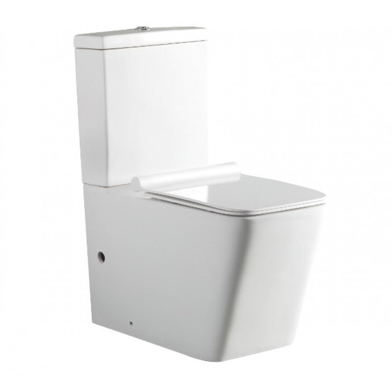 Ardente-R Rimless Toilet Suite - SILBERSHELL
