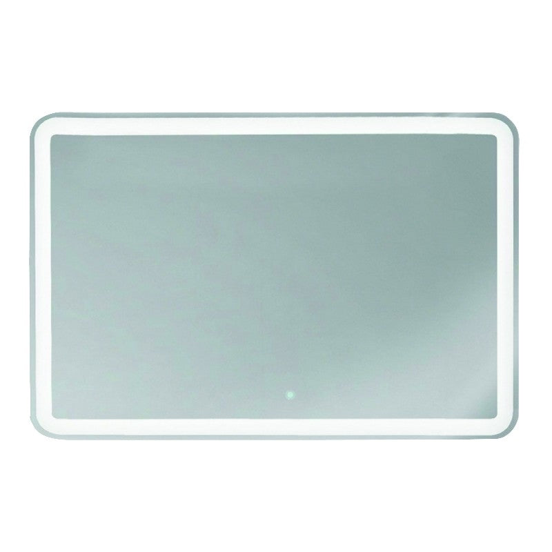 Belbagno Rectangular LED Bathroom Wall Mirror - SILBERSHELL