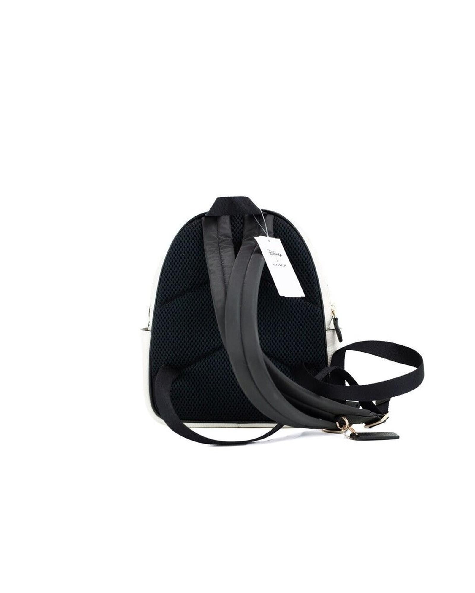 Coach X Disney Cruella Motif Mini Court Backpack Bag One Size Women - SILBERSHELL
