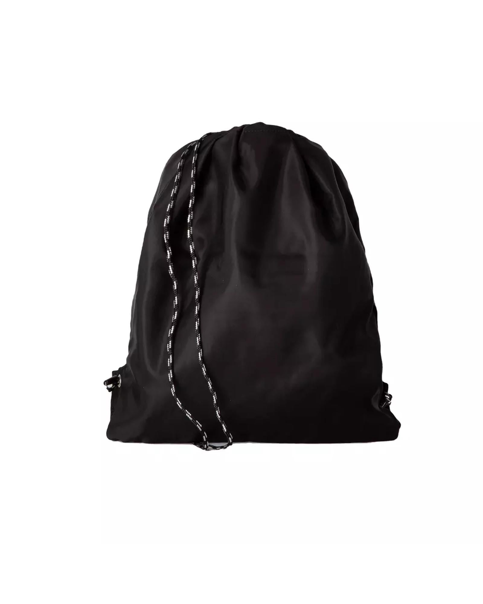 Minimalist Drawstring Backpack One Size Men - SILBERSHELL