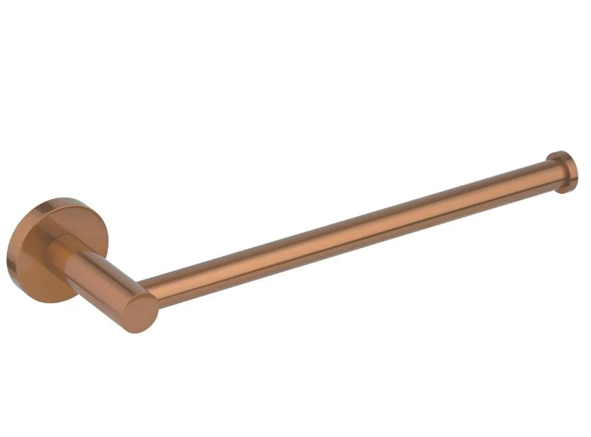 2024 Round New Toliet Roll Holder brushed copper hand towel holder - SILBERSHELL